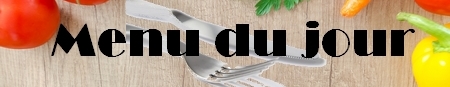Menu du Jour